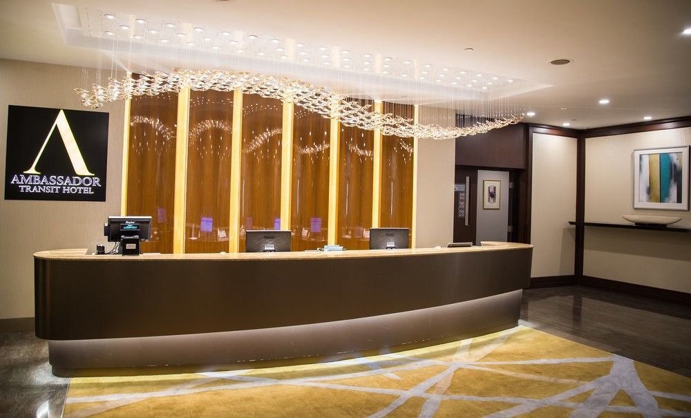 Ambassador Transit Hotel - Terminal 2 Singapur Dış mekan fotoğraf
