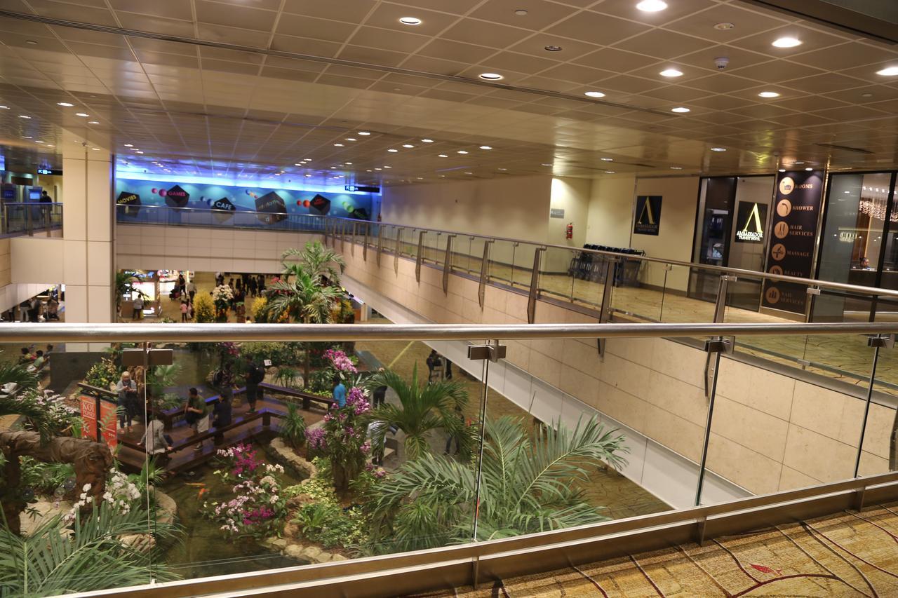 Ambassador Transit Hotel - Terminal 2 Singapur Dış mekan fotoğraf