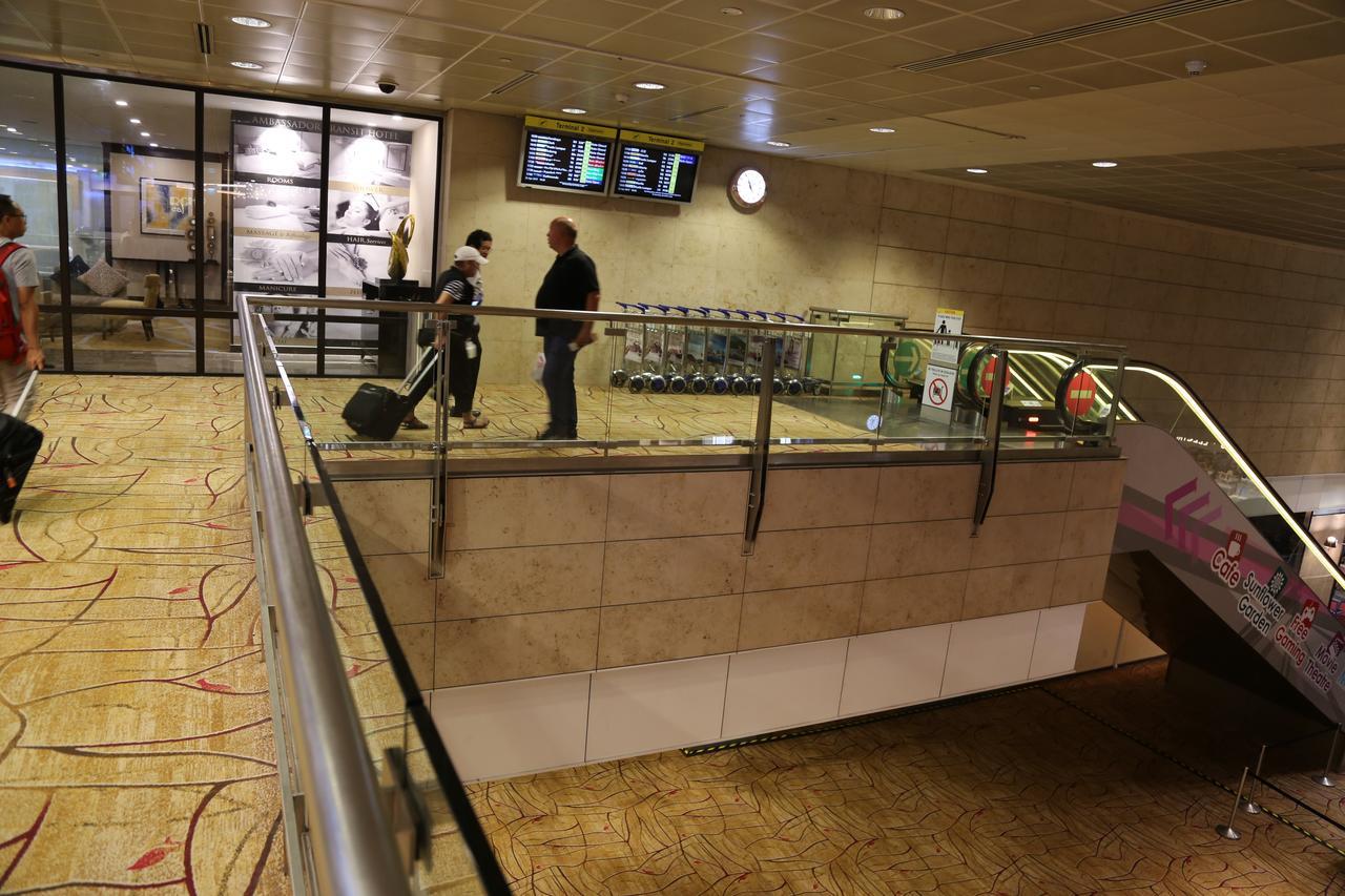 Ambassador Transit Hotel - Terminal 2 Singapur Dış mekan fotoğraf