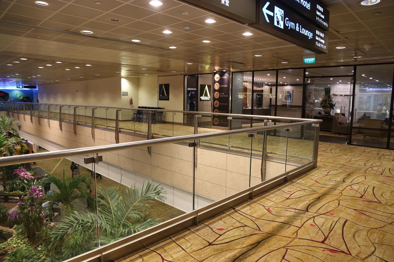 Ambassador Transit Hotel - Terminal 2 Singapur Dış mekan fotoğraf